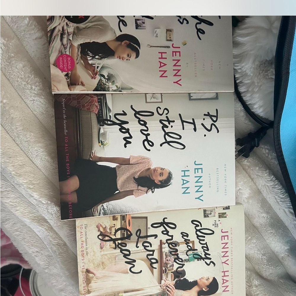 Jenny Han Book Set - Trio Collection